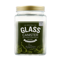 Hũ thuỷ tinh đựng thực phẩm LocknLock Glass Canister 1700ml - LLG538